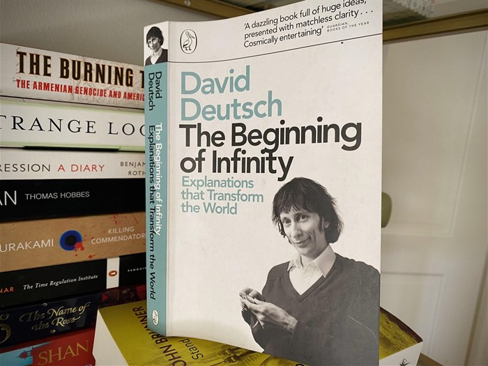 #PulpNonFiction: The principle of optimism