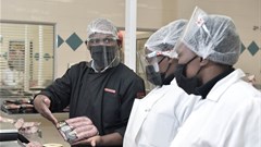 Songezo Basela is one of the Shoprite Group's Master Butchers. Source: Supplied