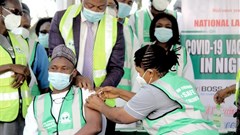 International efforts should prioritise equitable access to vaccines. Immanuel A.Afolabi/Majority World/Universal Images Group via Getty Images