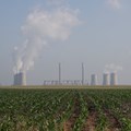 Lethabo Power Station, a coal-fired power station owned by state power utility Eskom, is seen near a maize field near Sasolburg, South Africa, 31 January, 2020. Reuters/Siphiwe Sibeko/File Photo