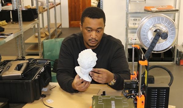 Red Cup Village managing director Luvuyo Ndiki. | Source: Supplied