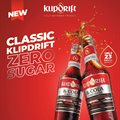 Klipdrift leads the way with zero sugar spirit cooler - Klipdrift & Cola Zero Sugar