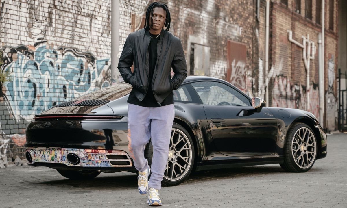 Nelson Makamo's Porsche 911 is uniquely South African