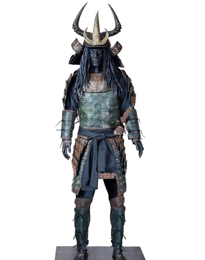 Nicola Roos &quot;Obsidian Samurai XXIII&quot; - Image: Supplied