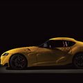 Lego builds life-size, drivable Toyota Supra