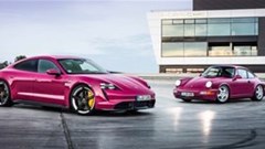 Porsche Taycan gets tech update