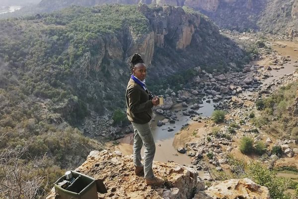 Meet Makuleke's first female field guide: Shiluva Khosa