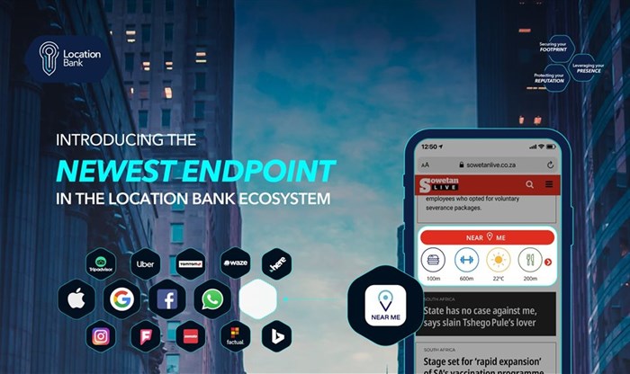 Amplified digital presence with newest Location Bank endpoint