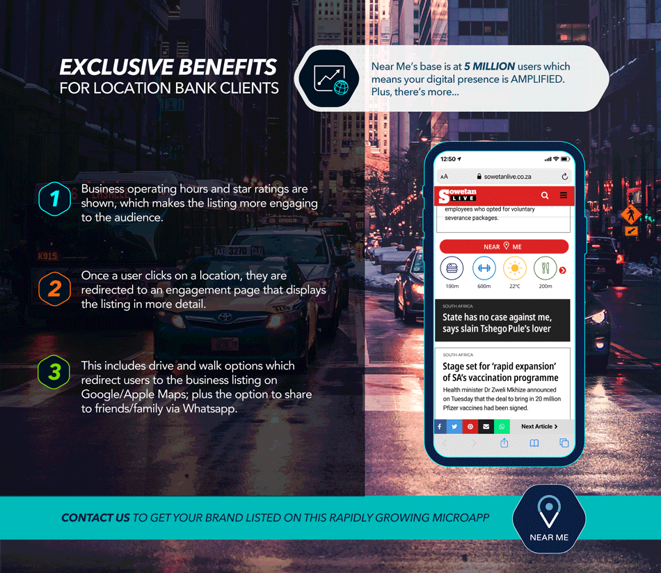 Amplified digital presence with newest Location Bank endpoint