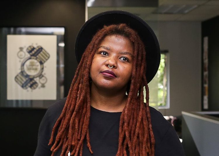 Thandeka Gilbert, copywriter at The Odd Number Johannesburg
