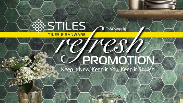 Stiles launches the Stiles Refresh Promotion with up to 45% off selected products