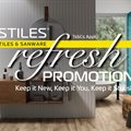 Stiles launches the Stiles Refresh Promotion with up to 45% off selected products