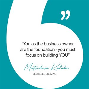 Matsi Kolobe on founding a female, Black-owned digital agency and the human side to entrepreneurship