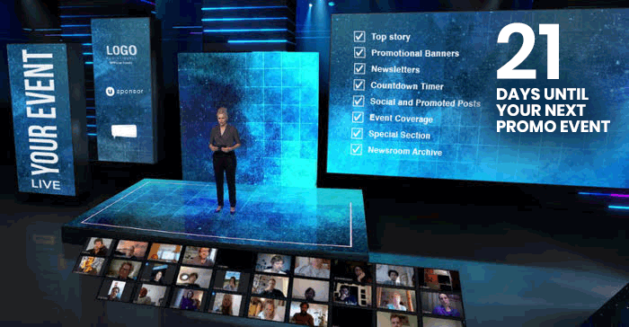 You plan your event, we'll promote it to the right business audience!