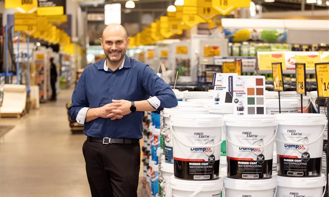 Herman Venter, Builders vice president. Source: Supplied