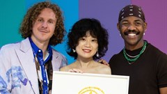 LVMH awards SA's Lukhanyo Mdingi coveted Karl Lagerfeld Prize