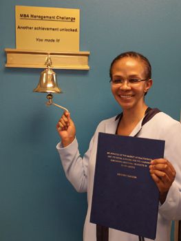 Henley MBA alumni Dr Kubheka proudly uses science, research and innovation