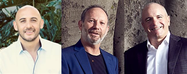 Haydn Townsend, Accenture Interactive’s managing director for South Africa; Alistair King, founder and chief creative officer and James Barty, founding partner and chief executive of King James Group.