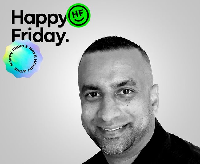 Craig Naicker, group managing director at Happy Friday