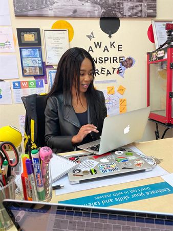 Gratitude is finding her purpose