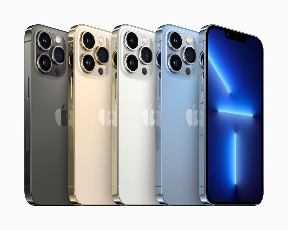Unveiled: iPhone 13 Pro and iPhone 13 Pro Max