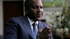 Nigeria's Dangote in talks with traders for oil refinery loan