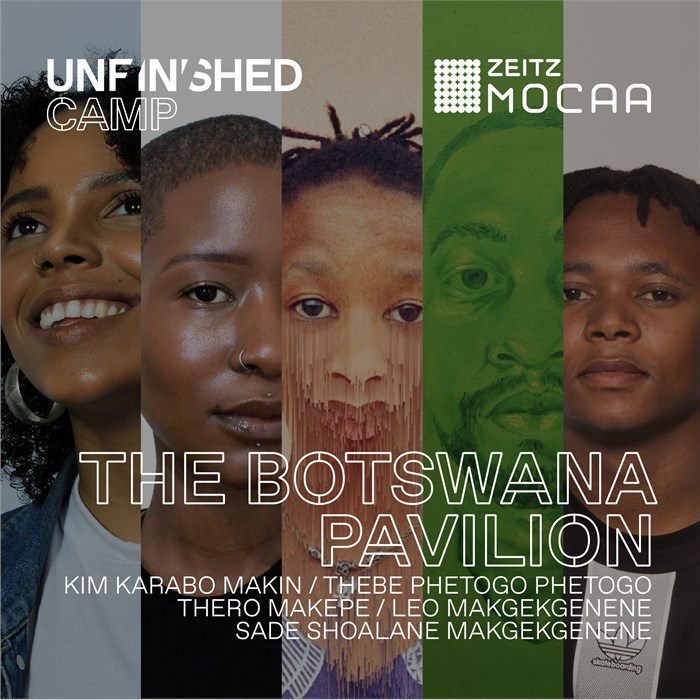 Zeitz Mocaa joins global art initiative, Unfinished Camp