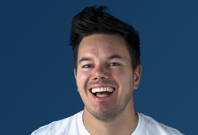 Matthew van der Valk, executive creative director at Geometry