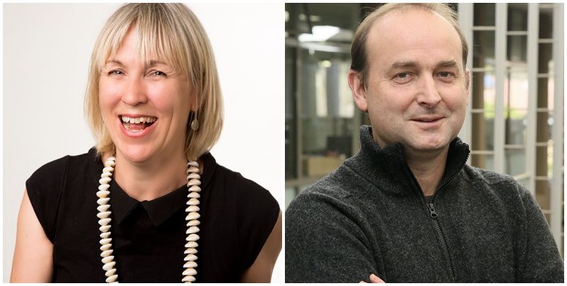 Meg Rickards and Paul Egan - Image: Supplied