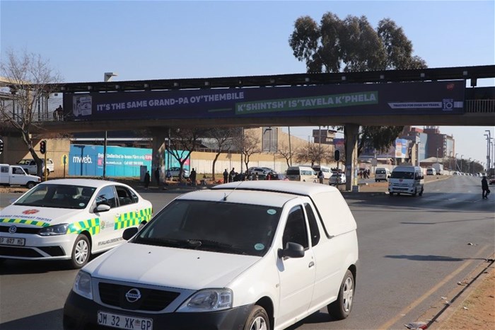 We pioneered the trend of bridge-mounted sites, such as Chris Hani Baragwanath Hospital in Soweto.