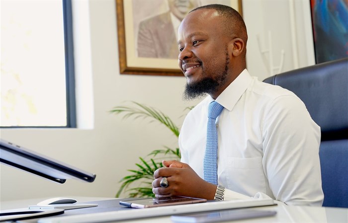 Tebogo Ditshego, president of Prisa