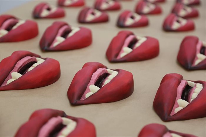 The work of Cape Town artist Thania Petersen who will present the inaugural exhibition at Church. | Source: Supplied