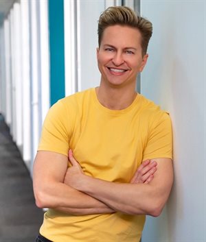 Adam Hunter, Head Honcho at Hook Line & Sinker