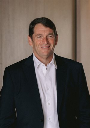 Dr Andrew Golding, chief executive of the Pam Golding Property group