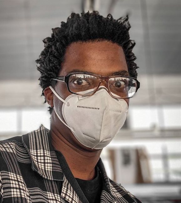 Lazola Gola, comedian, actor, writer and commercials director