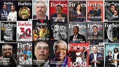 Forbes Africa celebrates 10 years with NFT cover