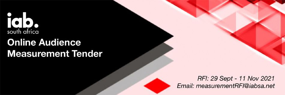 Online Audience Measurement partner: IAB SA invites industry members to tender