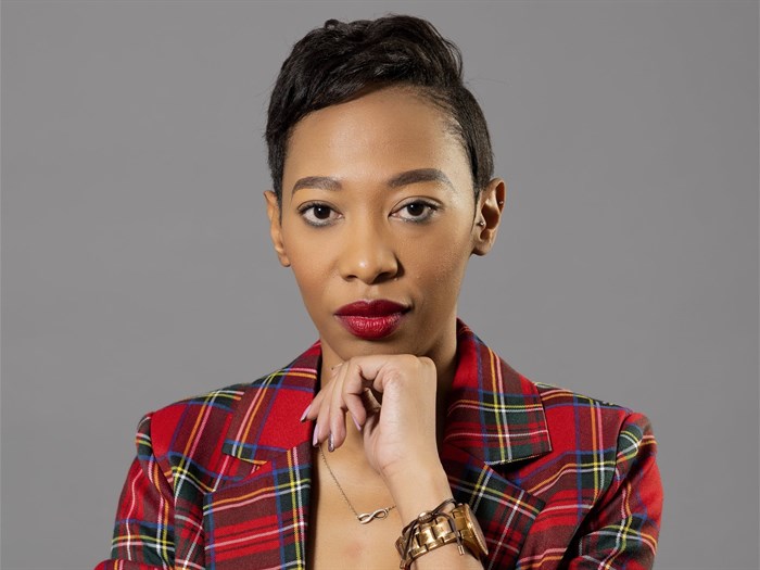 Khensani Mahlangu, communications officer at SANBS