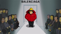WATCH: Balenciaga and The Simpsons unite for special fashion week collaboration