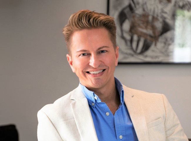 Adam Hunter, Head Honcho at Hook, Line & Sinker