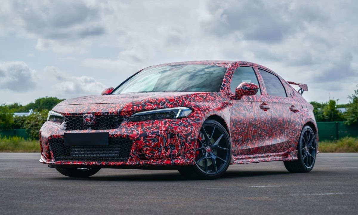 Next-gen Honda Civic Type R teased