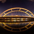 SA's first transverse launch of concrete tied-arch bridge complete