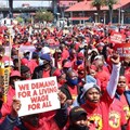 Workers and police clash as Numsa steel strike continues