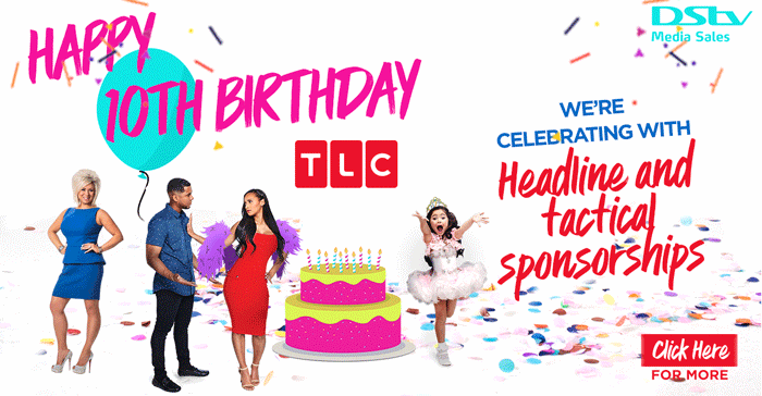 TLC celebrates its 10th birthday of entertaining South Africa