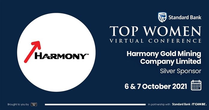 A fruitful partnership between Harmony Gold Mining Company Limited and The Standard Bank Top Women Conference