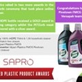 Mpact Plastics ropes in two Sapro awards