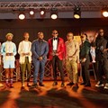 Pictured from left: Oscar Fakude, Bobo Ndima, Lesego Mokoena (who picked up the award for her husband Thapelo Mokoena), Mbulelo Mbiphi, Njabulo Buthelezi, Teboho Cady Tsotetsi, Teddy Nkonde, DJ LeSoul, Justice Mukheli, Thabo Makhafola. Credit: Themba Mbuyisa