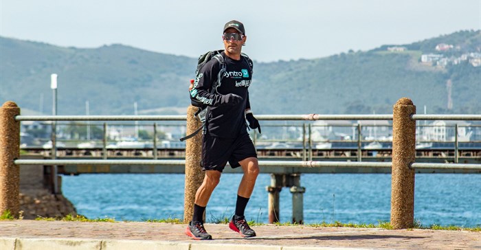 Source: ©supplied by agency. Gavin Sinclair on his on 1,000km adventure to launch BrandMed’s Syntro-P Wellbeing programme