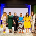 2021 winners and judges of the Santam Women of the Future Awards. Image supplied.