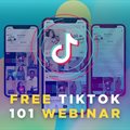 Free webinar: TikTok 101 Masterclass by Arora Online